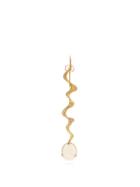 Matchesfashion.com Orit Elhanati - Nude Neptune Yellow Gold Single Earring - Womens - Gold