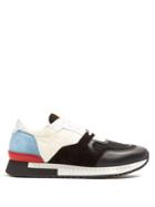 Givenchy Runner Active Low-top Nylon And Leather Trainers