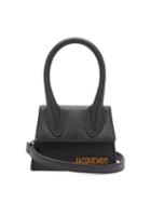 Matchesfashion.com Jacquemus - Le Chiquito Grained Leather Cross Body Bag - Womens - Black