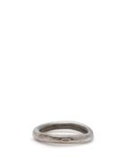 Matchesfashion.com Ann Demeulemeester - Asymmetric Sterling Silver Ring - Mens - Silver
