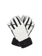 Matchesfashion.com Bogner - Thor Leather Ski Gloves - Mens - White