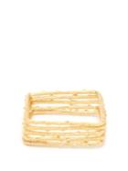 Matchesfashion.com Aurlie Bidermann - True Blue Set Of Five Gold Plated Bangles - Womens - Gold