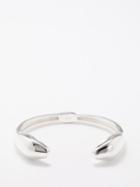 Annika Inez - Serpent Sterling-silver Cuff - Womens - Silver