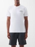 Sunspel - X David Shrigley Riviera Cotton-jersey T-shirt - Mens - White