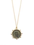 Dubini Empires Semi-precious Stone & Yellow-gold Necklace