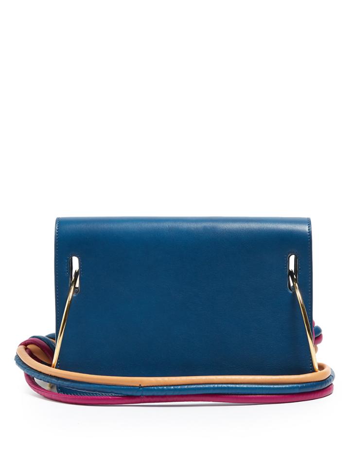 Roksanda Dia Leather Shoulder Bag