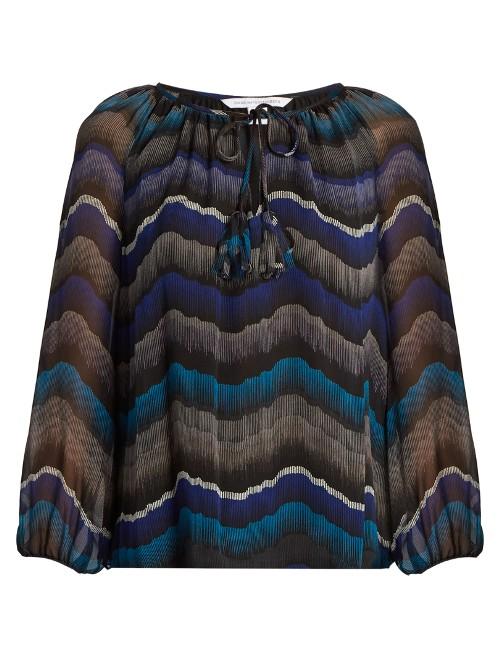 Diane Von Furstenberg Saylor Top