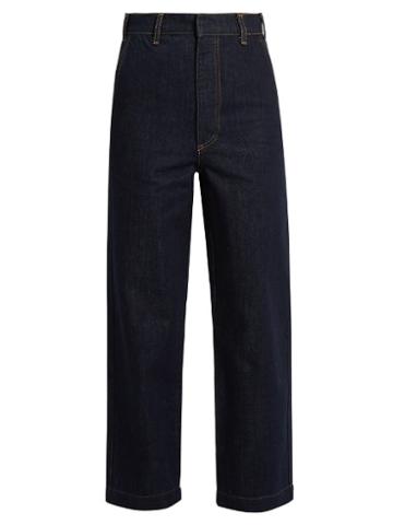 Raey Tailored Denim Cropped Trousers