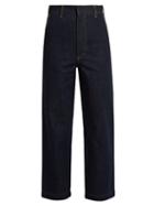 Raey Tailored Denim Cropped Trousers