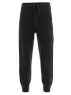 Matchesfashion.com Joostricot - High-rise Wool-blend Track Pants - Womens - Black