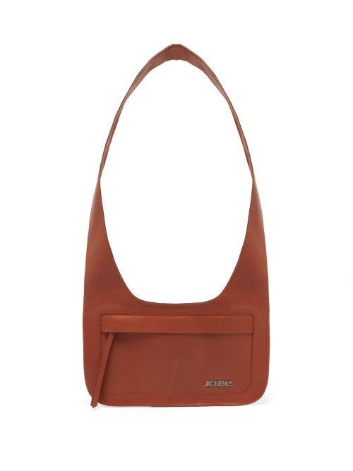 Matchesfashion.com Jacquemus - Le Meunier Leather Cross Body Bag - Mens - Brown
