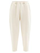 Toogood - Acrobat Organic-cotton Jersey Track Pants - Mens - Cream