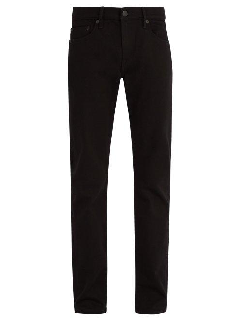 Matchesfashion.com Burberry - Slim Leg Jeans - Mens - Black