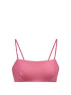 Matchesfashion.com Casa Raki - Ana Tie Back Bikini Top - Womens - Dark Pink