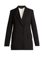 Proenza Schouler Single-breasted Wool-blend Blazer