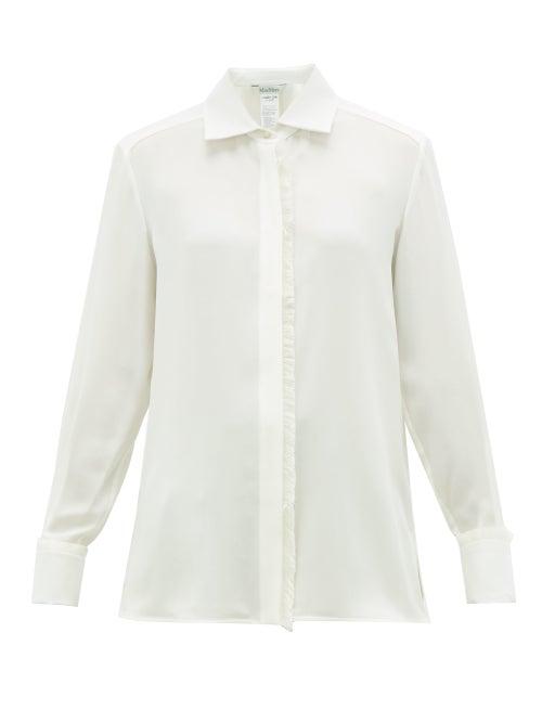Matchesfashion.com Max Mara - Mogador Shirt - Womens - White