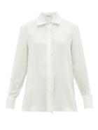 Matchesfashion.com Max Mara - Mogador Shirt - Womens - White