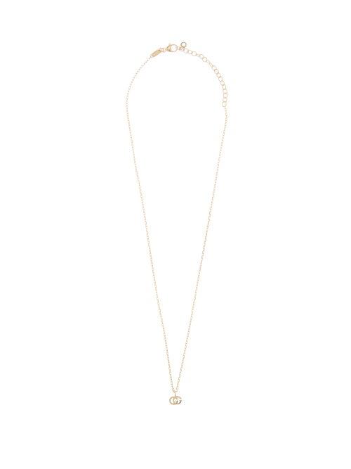 Matchesfashion.com Gucci - Gg-logo 18kt Gold Chain Necklace - Womens - Yellow Gold