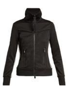 Matchesfashion.com Moncler - Technical Zip Through Track Jacket - Womens - Black