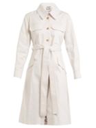 Acne Studios Olesia Woven Trench Coat