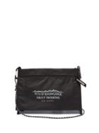 Matchesfashion.com And Wander - Illustrated Dual Pouch Bag - Mens - Black