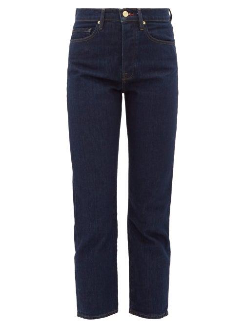 Matchesfashion.com Frame - Le Original Straight Leg Jeans - Womens - Denim