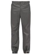 Matchesfashion.com Prada - Technical Nylon Track Pants - Mens - Grey