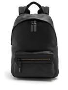 Lanvin Smooth Grained-leather Backpack