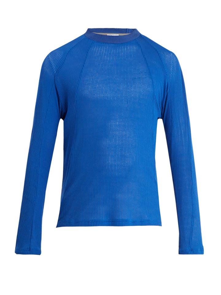 Gmbh Ribbed Long-sleeve T-shirt