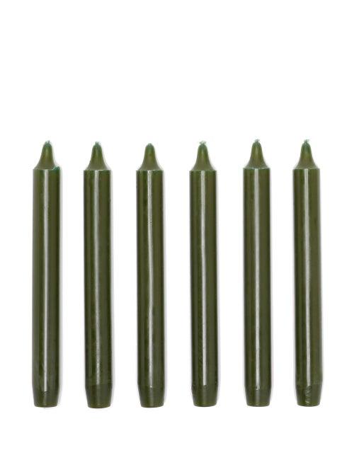 Matchesfashion.com Cire Trudon - Set Of Six Madeleine Tapered Candles - Khaki