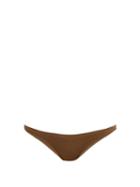 Matchesfashion.com Talia Collins - The Classic Bikini Briefs - Womens - Khaki