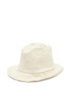 Matchesfashion.com Reinhard Plank Hats - Elia Canvas Hat - Womens - Cream