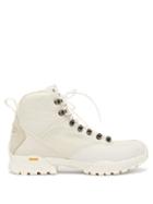 Matchesfashion.com Roa - Andreas Canvas And Rubber Hiking Boots - Mens - Cream