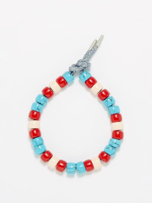 Carolina Bucci - Forte Multi-stone Bead Bracelet - Womens - Blue Multi