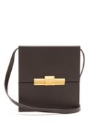 Matchesfashion.com Bottega Veneta - Daisy Leather Cross Body Bag - Womens - Brown