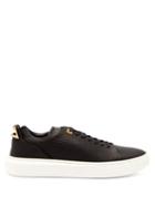 Matchesfashion.com Buscemi - Uno Low Top Leather Trainers - Mens - Black