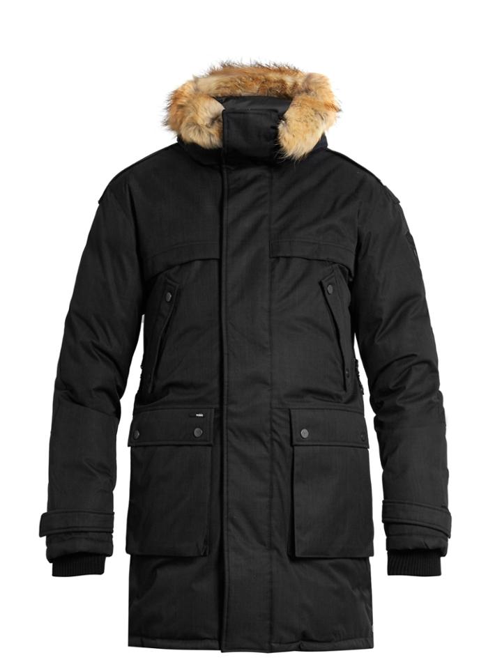 Nobis The Yatesy Fur-trimmed Parka