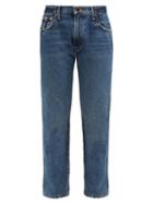 Matchesfashion.com Khaite - Kyle Straight Leg Jeans - Womens - Denim