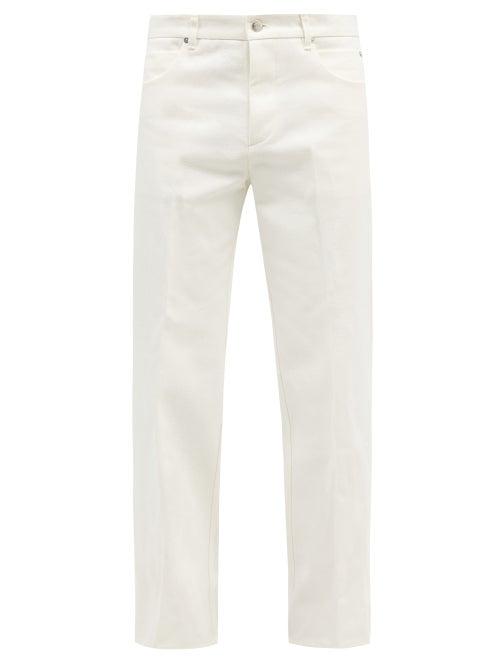 Le17septembre Homme - Straight-leg Denim Jeans - Mens - White