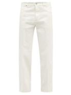 Le17septembre Homme - Straight-leg Denim Jeans - Mens - White