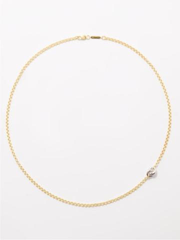 Otiumberg - Link Up Gold-vermeil & Sterling-silver Necklace - Womens - Yellow Gold