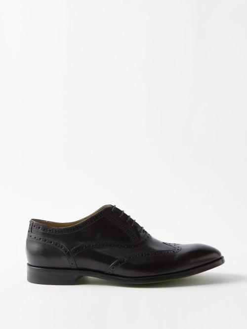 Paul Smith - Galileo Leather Brogues - Mens - Black