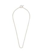 Matchesfashion.com All Blues - Rope Chain Sterling Silver Necklace - Mens - Silver