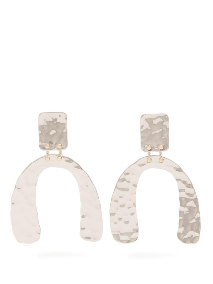 Proenza Schouler Hammered Earrings
