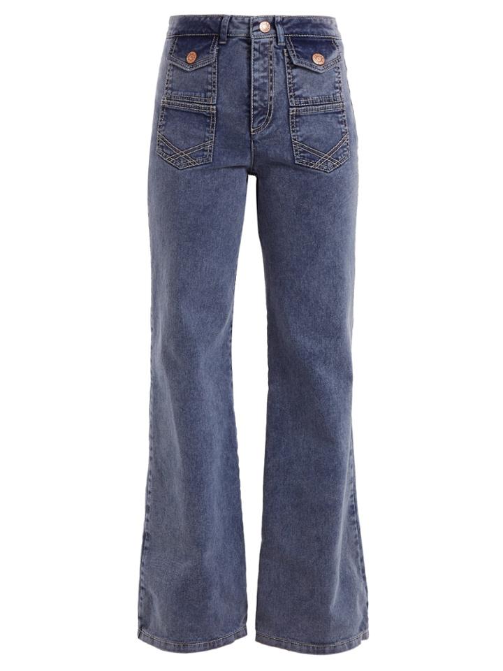 See By Chloé High-rise Flared Jeans