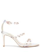 Matchesfashion.com Sophia Webster - Rosalind Gem Crystal Embellished Sandals - Womens - Silver
