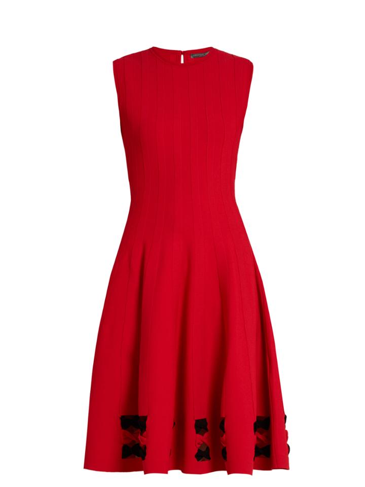 Alexander Mcqueen Sleeveless A-line Dress
