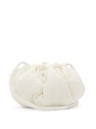 Matchesfashion.com Mm6 Maison Margiela - Padded Mini Cotton Cross Body Bag - Womens - White