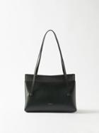 Wandler - Joanna Mini Leather Shoulder Bag - Womens - Dark Green