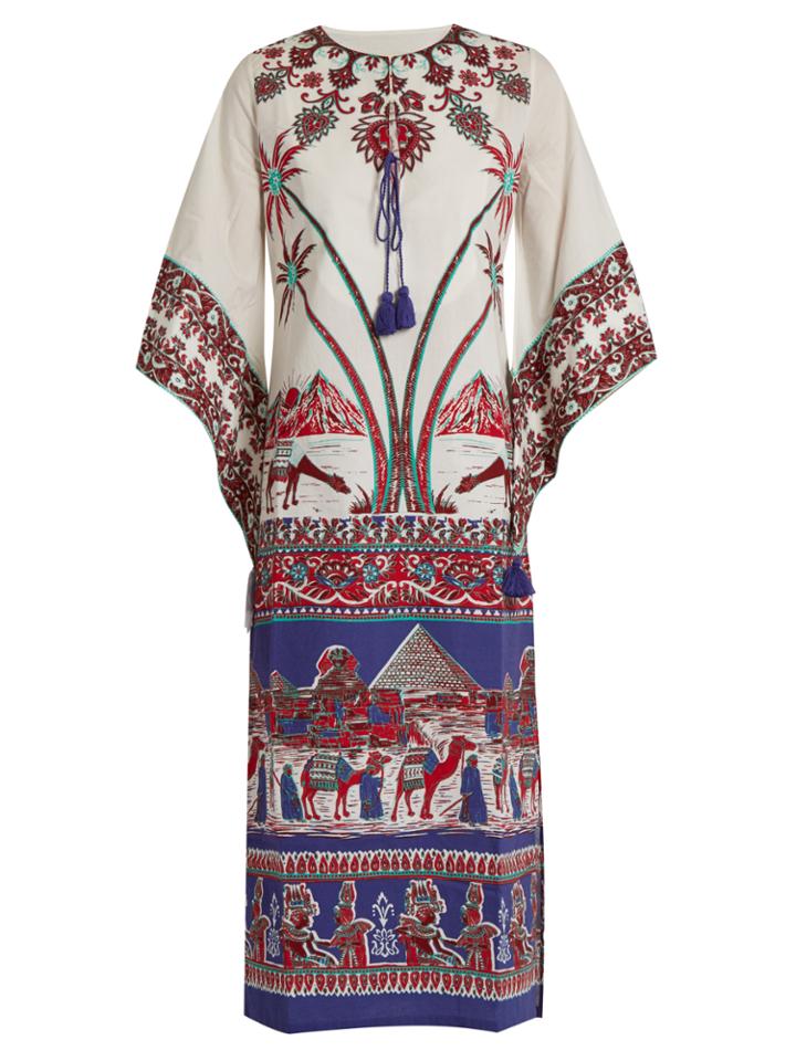 Figue Alexandra Printed-cotton Dress